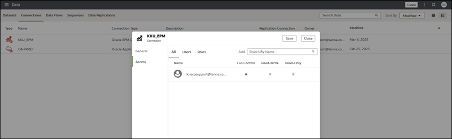 Oracle Analytics - Google Chrome